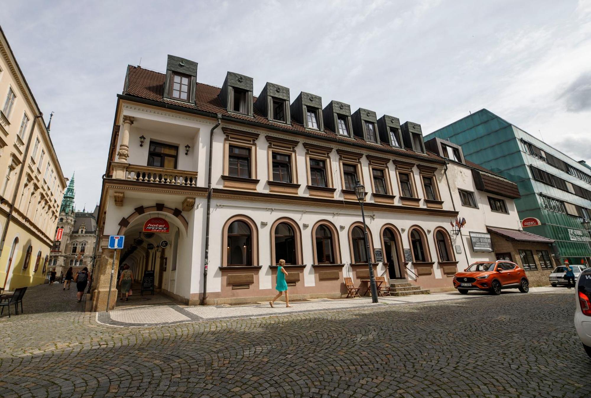 Hotel Radnice Liberec Dış mekan fotoğraf