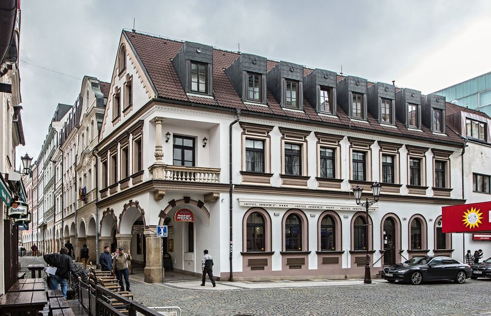 Hotel Radnice Liberec Dış mekan fotoğraf